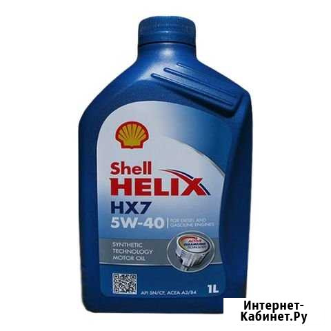 Масло моторное shell 5W40 HX7 (1л) Краснодар - изображение 1