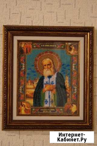 Иконы бисером Владимир - изображение 1
