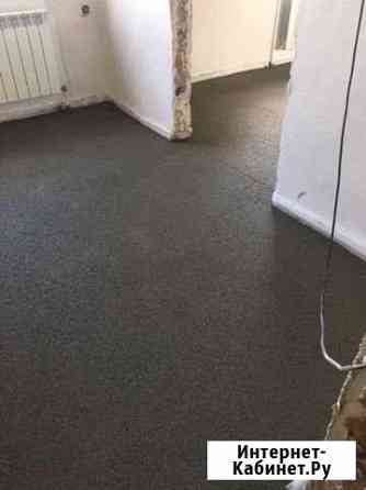 Полусухая стяжка пола Калининград