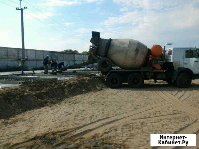 Бетон, пескобетон. Доставка Омск - изображение 1