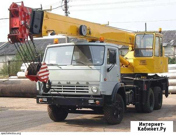 Услуги автокрана 16т Воронеж - изображение 1