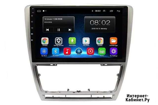Кредит, 2Din для Skoda Octavia A5 2/32Гб WiFi 4G Пермь - изображение 1