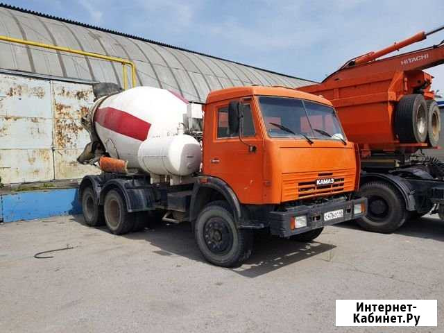 Автобетоносмеситель камаз Липецк - изображение 1