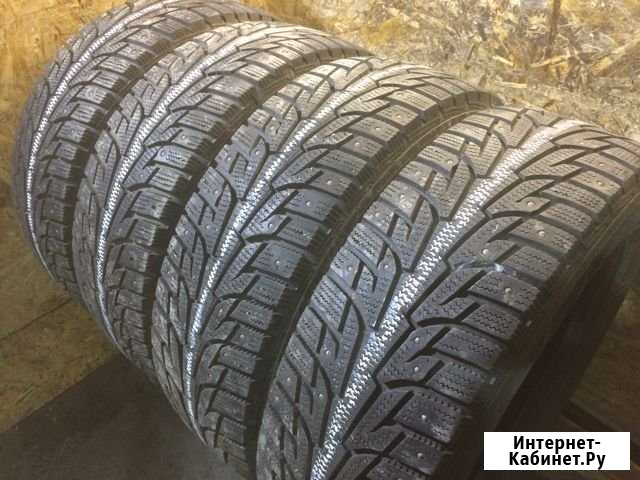 Комплект шин Hankook winter Ipike RS R15 195/65 Воронеж - изображение 1