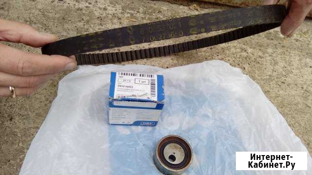 Оригинальные ремень грм и ролик на рено логан1,4 Чебоксары - изображение 1