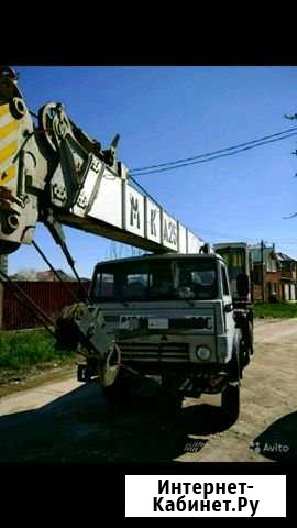 Аренда автокрана круглосуточно Краснодар - изображение 1
