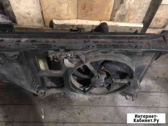 Радиатор основной рамка радиатора Пежо 206 Петрозаводск