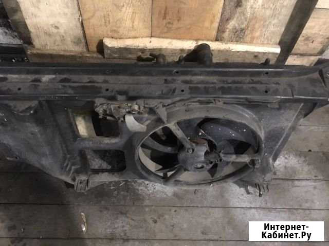 Радиатор основной рамка радиатора Пежо 206 Петрозаводск - изображение 1