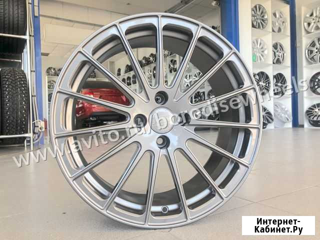 Диски кованые slik l-729 4x100 r17 #1254 серые Тольятти - изображение 1