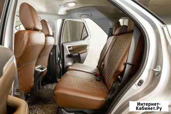 Авточехлы из экокожи Toyota / Тойота / Автопилот Вологда