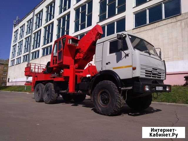 Аренда автовышки Екатеринбург - изображение 1