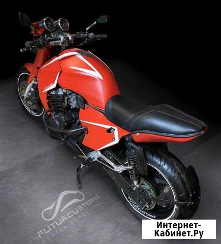 Кастом на базе honda CB400sf Нижний Новгород - изображение 1