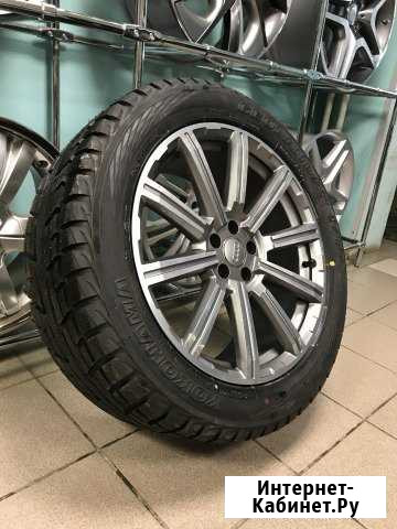 Комплект зимний для audi Q7 R20 5*112 ET 33 Екатеринбург - изображение 1