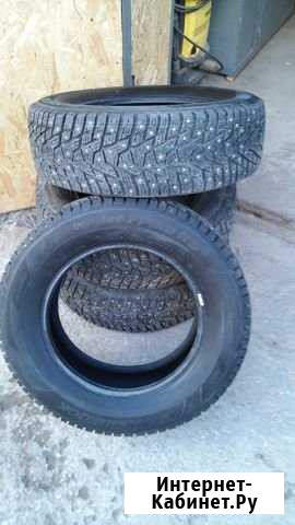 Комплект 215/65R16 Hankook W429 102T XL шип Новосибирск - изображение 1