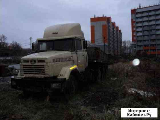 Краз с полуприцепом Челябинск