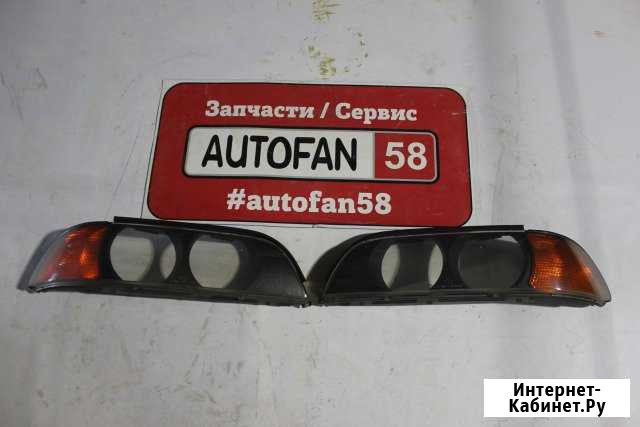 Стекла фар BMW 5 (E39 ) седан / универсал Пенза - изображение 1