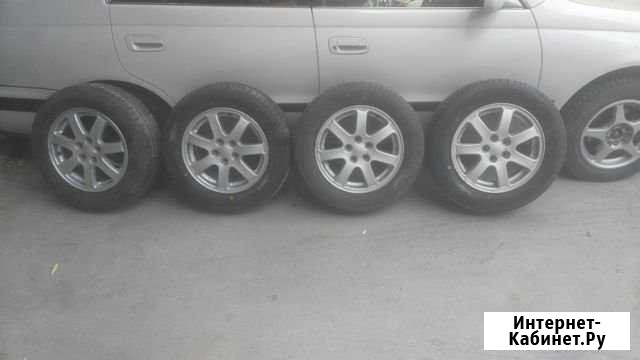 Колеса R15 5*100 195/65 Новосибирск - изображение 1