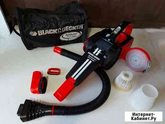 Автомобильный пылесос Black&Decker PAV 1205 Видное