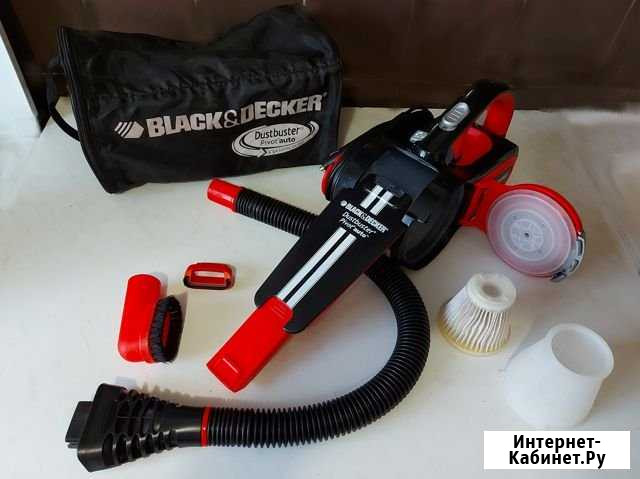 Автомобильный пылесос Black&Decker PAV 1205 Видное - изображение 1