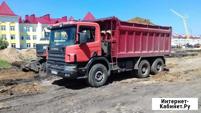 Услуги самосвала Скания 30 тонн (20м3) Семилуки - изображение 1
