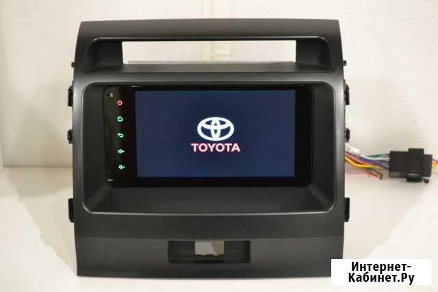 Кредит, магнитола для Toyota LC200 2007 - 2015 Пермь - изображение 1