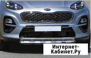 Защита переднего бампера Kia Sportage 2018 Вологда