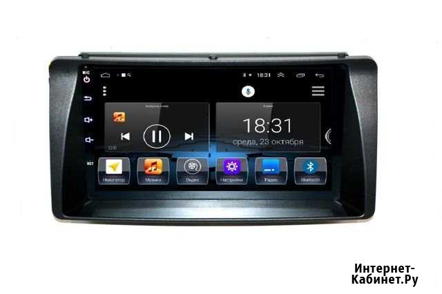 2 DIN Магнитола Toyota Corolla 2001 - 2006 Android Пермь - изображение 1