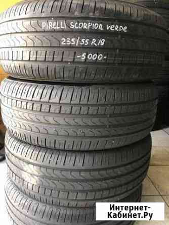 Pirelli Scorpio verde 235/55 R19 4 шт б/у Анапа