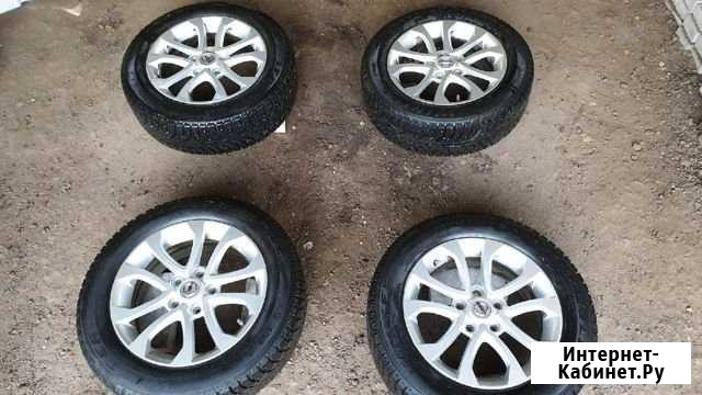 205/60R16 Комплект зимних колес 4х4 triangle Пушкин - изображение 1