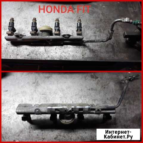Форсунки с рампой на honda FIT, jazz Старый Оскол - изображение 1