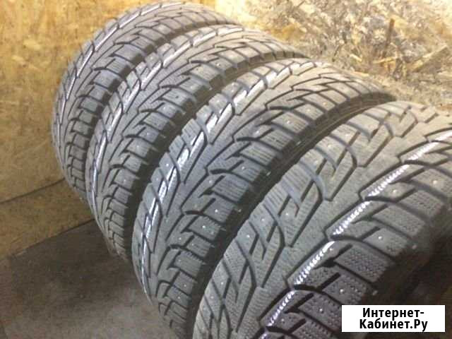 Комплект шин Hankook winter Ipike RS R15 195/65 Воронеж - изображение 1