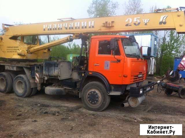 Услуги автокрана Ухта - изображение 1