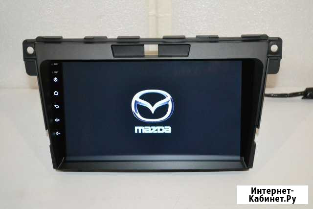 Кредит 2Din Android Mazda CX7 2007-2012 DSP 4/64Gb Пермь - изображение 1