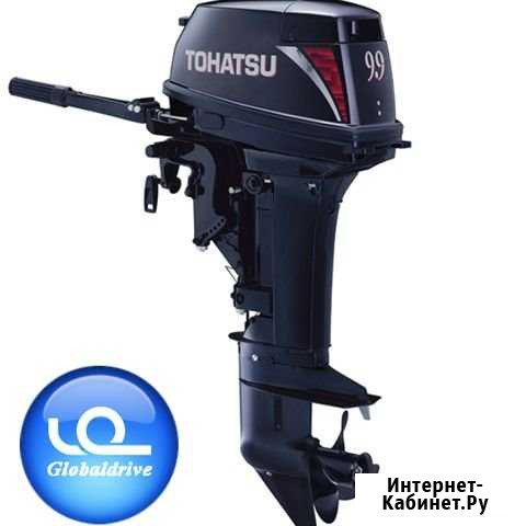 Лодочный мотор Tohatsu M 9.9 D2 S Камышин - изображение 1