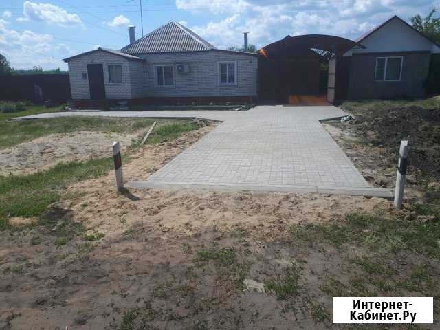 Укладка тротуарной плитки, асфальтирование Терновка - изображение 1