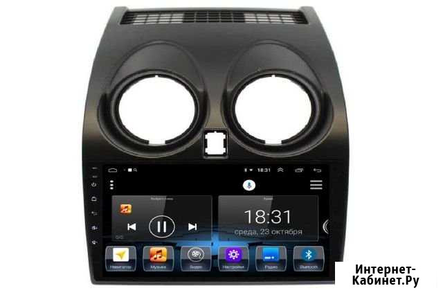 Магнитола для Nissan Qashqai 07-13 Android NEW Пермь - изображение 1