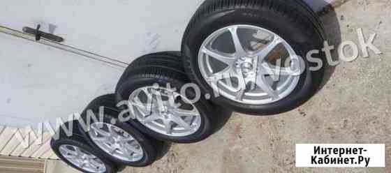 Manaray Sport R17 (5*100) + Шины 225/55 Pirelli Краснодар