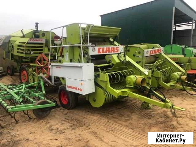 Пресс подборщик Claas Клаас Орск - изображение 1