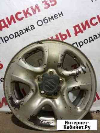 Комплект дисков R16. 5*114,3. d60 Suzuki Вологда