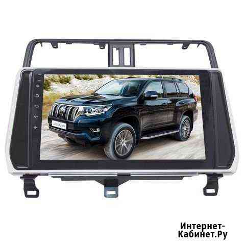 Штатная магнитола для Toyota Prado 150 с 2018 Красноярск