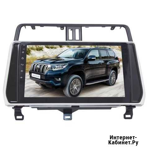 Штатная магнитола для Toyota Prado 150 с 2018 Красноярск - изображение 1
