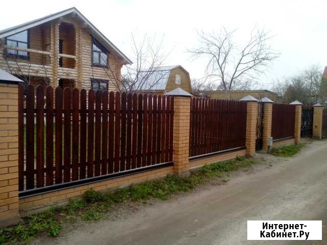 Монтаж заборов Кимры, Дубна, Талдом Кимры - изображение 1