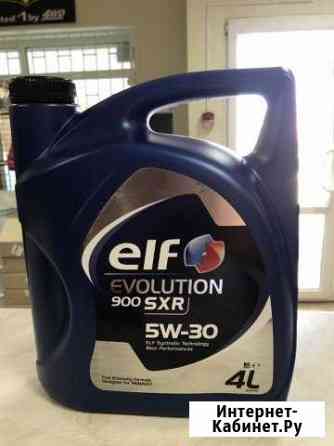 ELF Evolution 900 SXR 5W-30 синтетика 5W-30 4 л Иваново