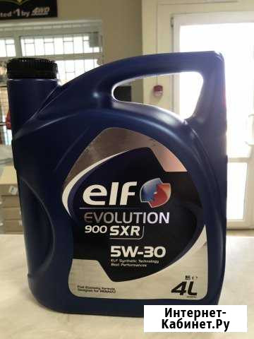 ELF Evolution 900 SXR 5W-30 синтетика 5W-30 4 л Иваново - изображение 1