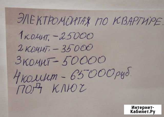 Услуги электрика Калуга - изображение 1