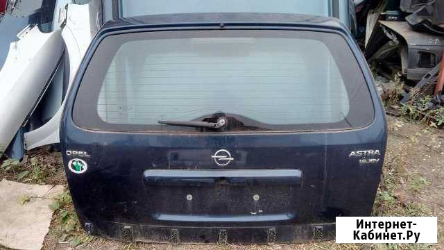 Крышка багажника универсал на Опель Астра Г Орёл - изображение 1