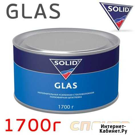 Шпатлевка со стекловолокном solid Glass (1,7кг) Воронеж - изображение 1