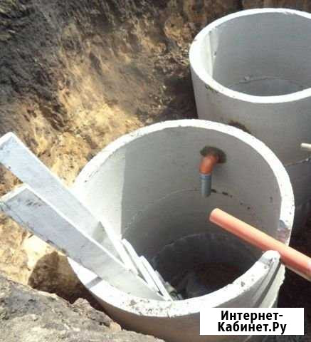 Колодцы, септики любой район Архангельск - изображение 1