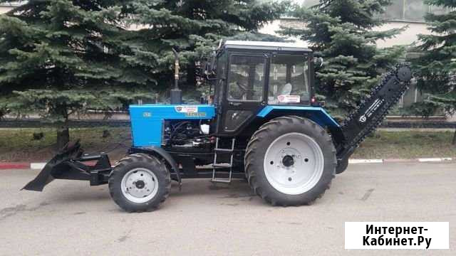 Баровая грунторезная машина бгм-1 Томилино - изображение 1