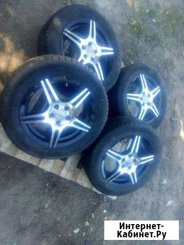 Колеса 195/60R15 Йошкар-Ола - изображение 1